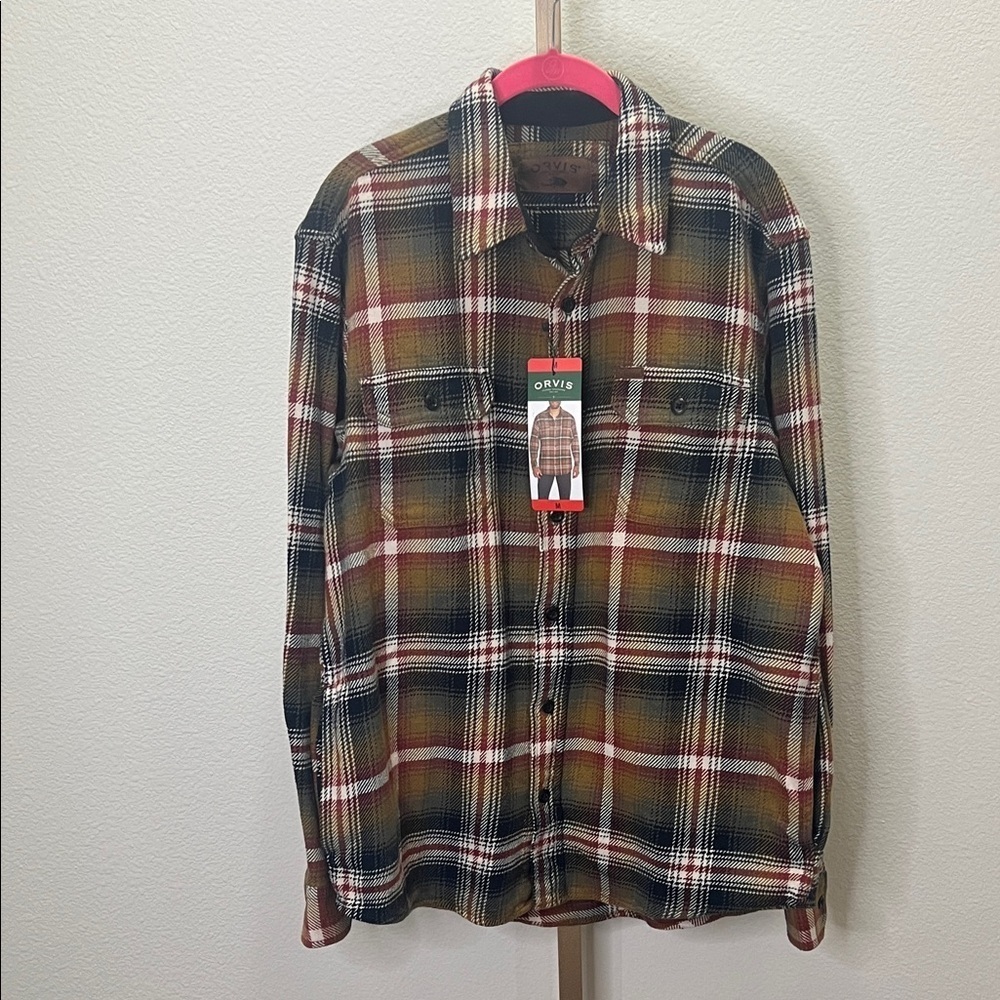 Orvis men’s shirt jacket Medium